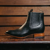Botin Potro Salvaje Borrego Negro 009